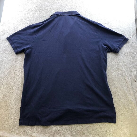 Polo Ralph Lauren Mens Polo Shirt Size XXL Short Sleeve Navy Classic Casual - Picture 10 of 10